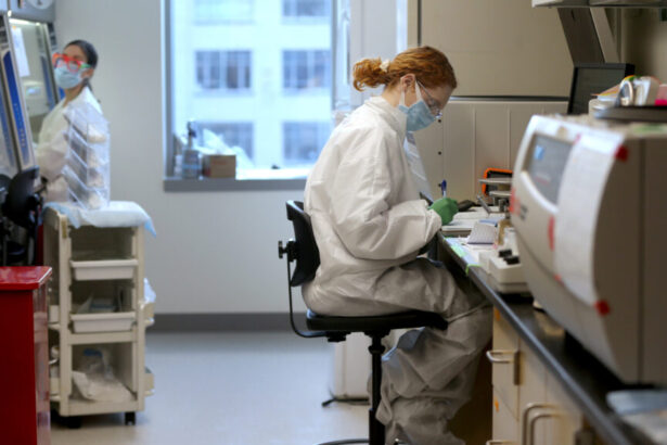 Measles laboratory network tries public fundraising after Trump cuts