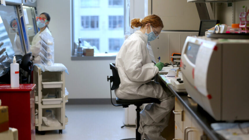 Measles laboratory network tries public fundraising after Trump cuts
