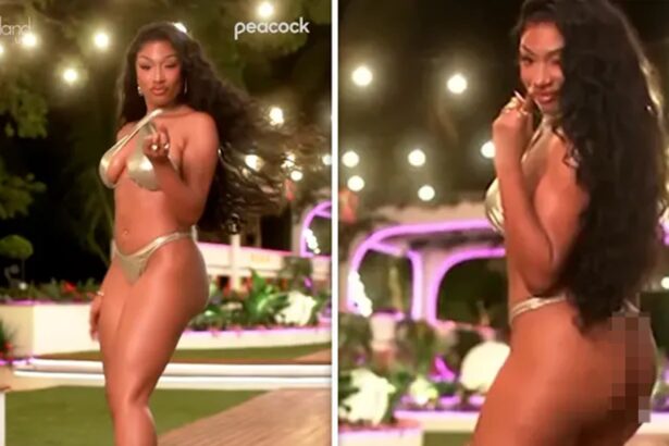 Megan Thee Stallion Flaunts Insane Body on ‘Love Island,’ Hosts Twerk-Off
