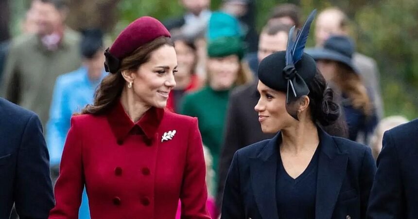 Meghan Markle ‘Schooled By Kate Middleton In Etiquette’