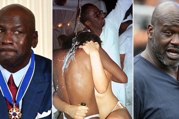 Michael Jordan’s Reaction To Diddy’s NBA Sex Fantasy Revealed