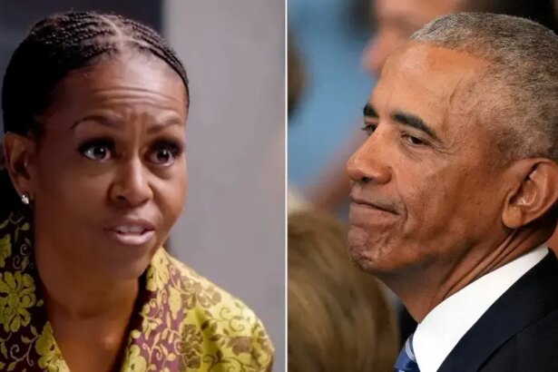 Michelle Obama Goes Off On ‘Divorce’ Rumors After Ditching Barack