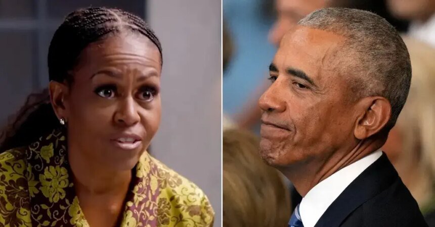 Michelle Obama Goes Off On ‘Divorce’ Rumors After Ditching Barack