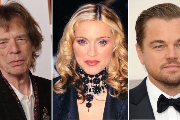 Mick Jagger, Madonna And Leonardo DiCaprio Dragged Into Combs Trial