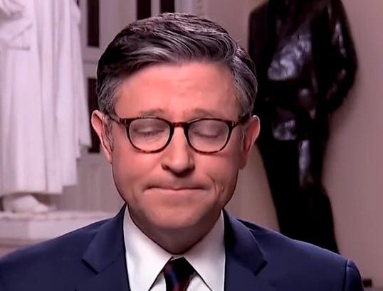 Mike Johnson Is Worried That Senate Medicaid Cuts Will Cost Republicans The House