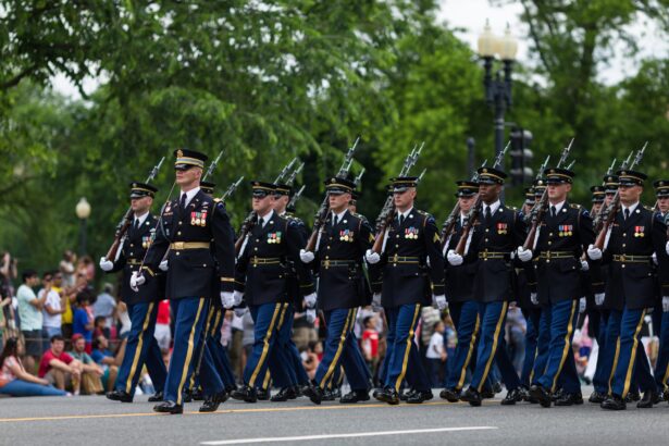 Military Parade in Washington Celebrates Army’s 250th Birthday