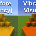Minecraft fans are annoyed by the yellow tint of Vibrant Visuals