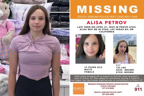 Missing Alisa Petrov found safe more than 500 miles from home