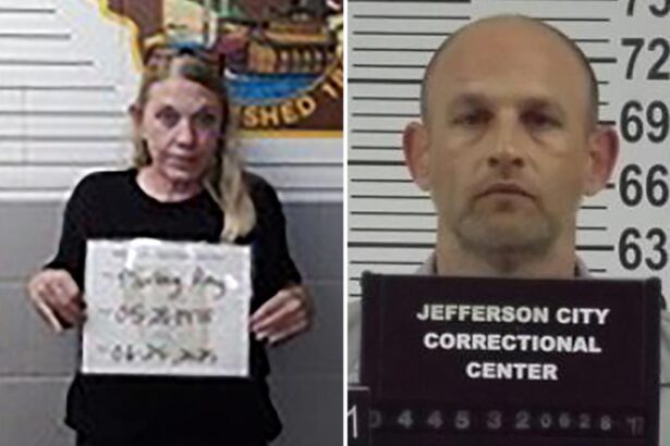 Missouri prison nurse gets 12 years for poisoning husband