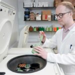 Modified bacteria convert plastic waste into pain reliever