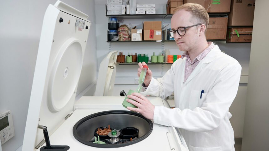 Modified bacteria convert plastic waste into pain reliever
