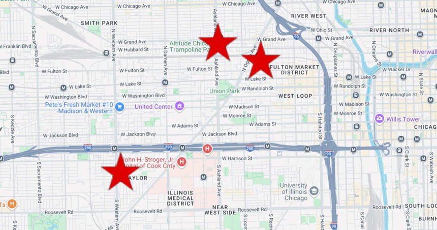 More robberies spark community alert for West Loop, West Town