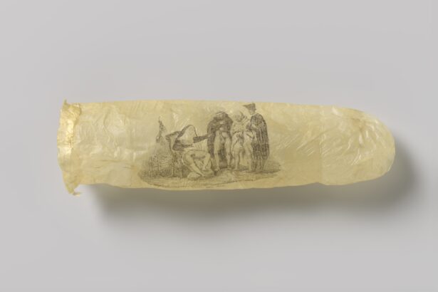 Museum Displays 200-Year-Old Condom Printed With Erotic Image