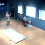 Museum Visitors Sit on and Crush “Van Gogh Chair”