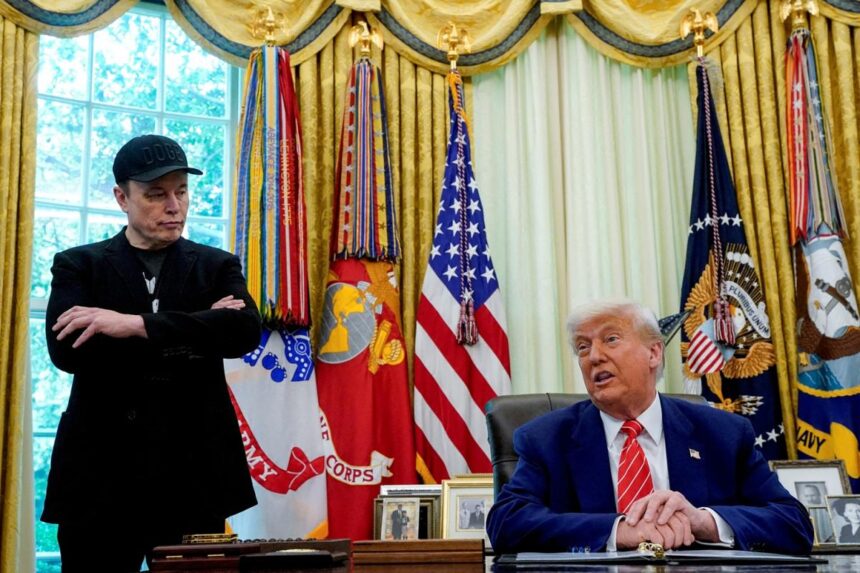 Musk ‘regrets some posts’ about Trump