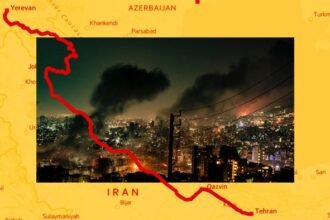 My exit from wartime Iran