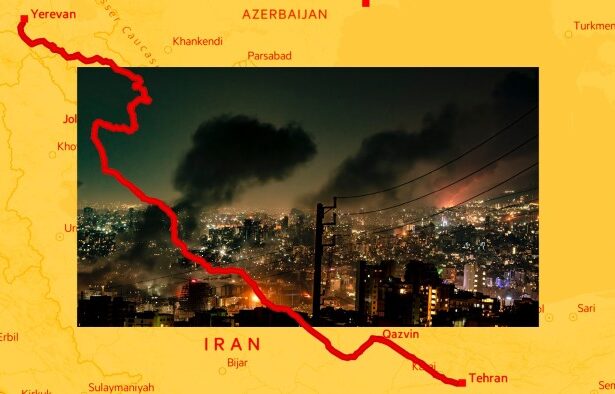 My exit from wartime Iran