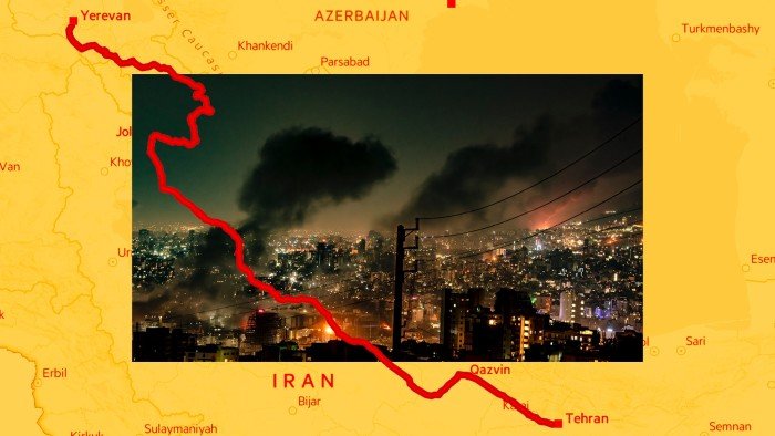 My exit from wartime Iran