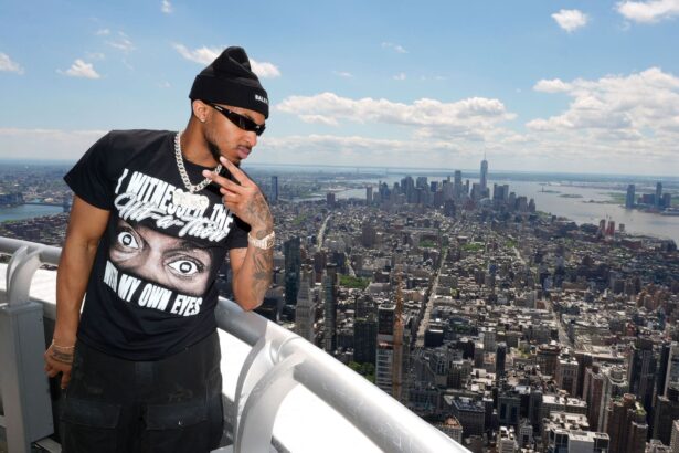 My son ain’t ever gon hear where yo dad at” — DDG seemingly disses “The Shade Room” while sampling Ben E. King’s “Stand By Me