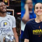 Myles Turner’s hilarious Knicks jab gets Caitlin Clark’s seal of approval