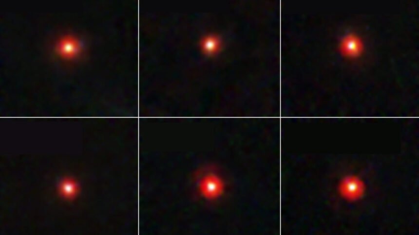 Mysterious ‘little red dot’ galaxies have a possible origin story