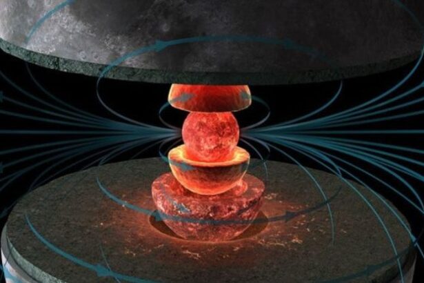 Mysteriously Magnetic Moon Rocks Might Have an Explosive Origin Story : ScienceAlert