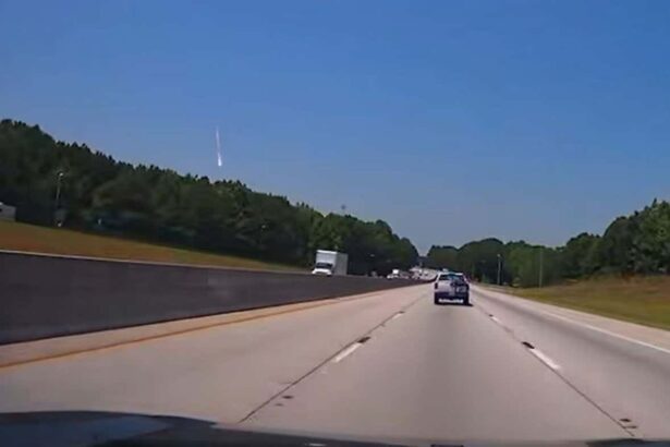 Mystery fireball spotted plummeting to Earth over the US