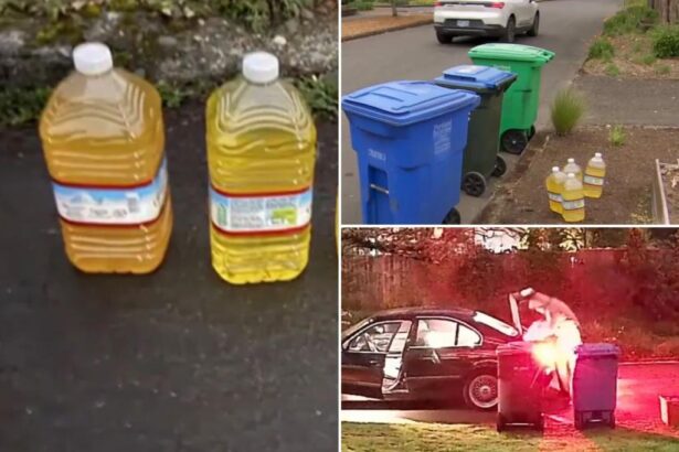 Mystery man leaving jugs of urine in Oregon recycling bins marking new territory, terrorized locals say