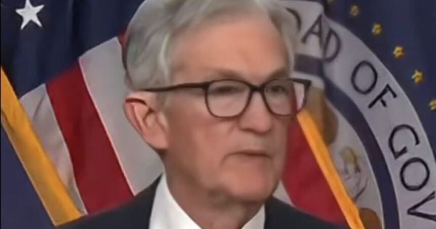 NATIONAL DISGRACE: “Too Slow” Jerome Powell Says He Refuses to Cut Interest Rates Because Inflation May Go Up Later Sometime This Year |