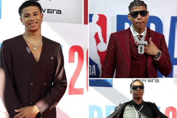 NBA Prospects Bring Bold Style to 2025 Draft