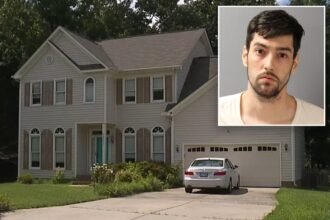 NC man charged with kidnap, rape after girl missing a year found at his home