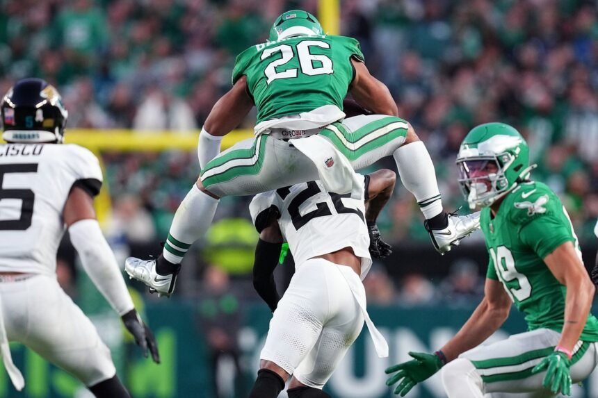 NFL fans react as Saquon Barkley gets featured on Madden 26 official cover