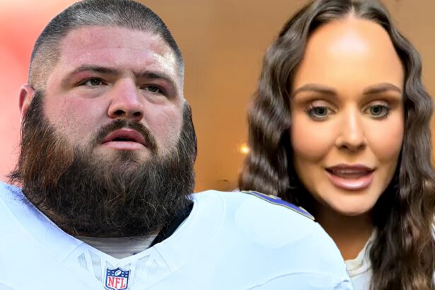 NFL’s Ben Cleveland’s Estranged Wife ‘Vehemently Denies’ Adultery Allegations