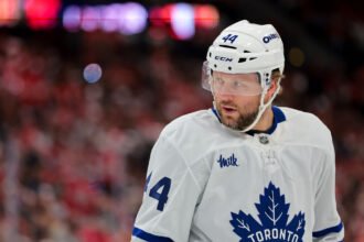 NHL analysts put M Maple Leafs D-man on trade block to potentially bring ‘seismic change’ to defensive core