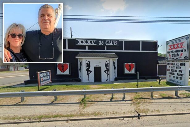 NJ strip club owners admit running prostitution operation