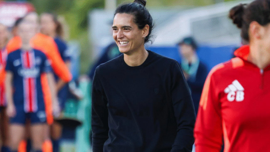 NWSL expansion side Boston Legacy name Benfica’s Filipa Patao as club’s first head coach ahead of 2026 season