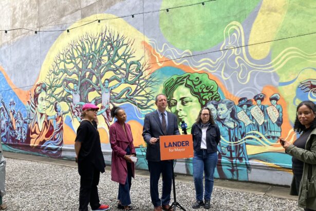 NYC Mayoral Candidate Brad Lander Unveils Arts Platform