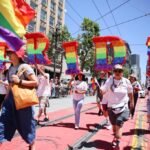 NYC, San Francisco and other US cities capping LGBTQ+ Pride month with a mix of party and protest