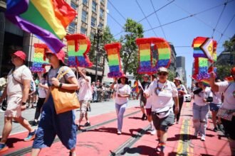 NYC, San Francisco and other US cities capping LGBTQ+ Pride month with a mix of party and protest