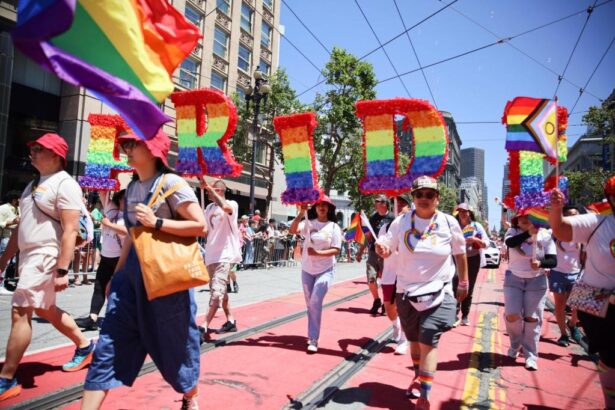 NYC, San Francisco and other US cities capping LGBTQ+ Pride month with a mix of party and protest