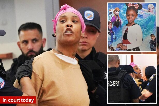 NYC monster mom who beat 7-year-old daughter to death throws tantrum, avoids sentencing — again