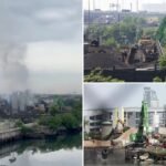 NYC recycling center crop dusting neighborhood with ‘choking’ stink that has state fuming: ‘Literally gag’