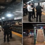 NYC subway passenger stabbed in chest and neck on Bronx 2 train