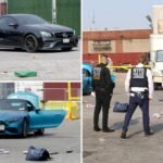NYPD cop fires at armed BMW thieves who tried to mow down officers during heist from Queens shop: cops