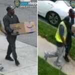 NYPD footage captures callous home invaders who allegedly posed as Amazon workers, tied up mom, dad and 3 kids