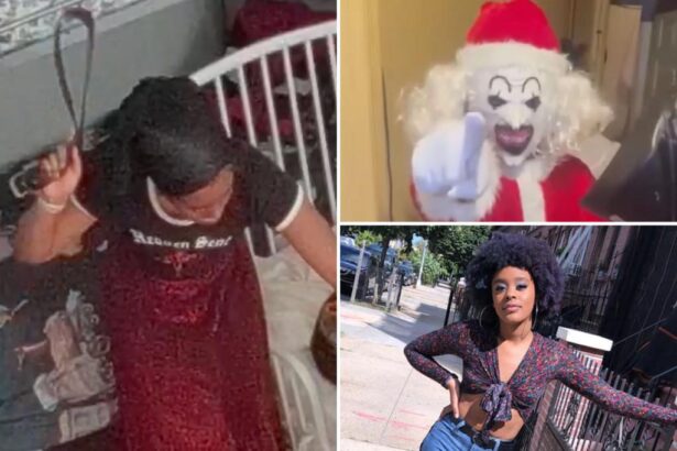 NYPD seeking arrest warrant for cruel city-funded babysitter caught on video beating helpless NYC tots with belt: sources