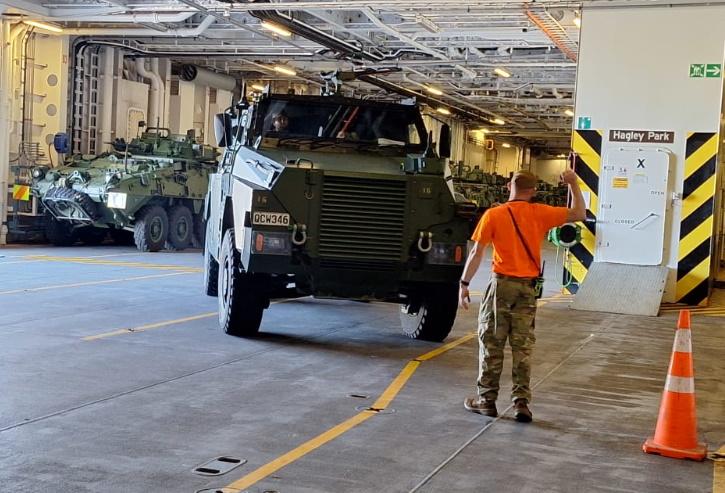 NZDF heading for joint military exercise