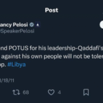 Nancy Pelosi Spits Bile at Trump After He Bombs Iranian Nuclear Sites – But Forgets What She Said When Obama Was Bombing Libya |