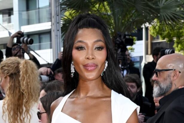 Naomi Campbell Shares Rare Photos With Her 2 Children in Nature