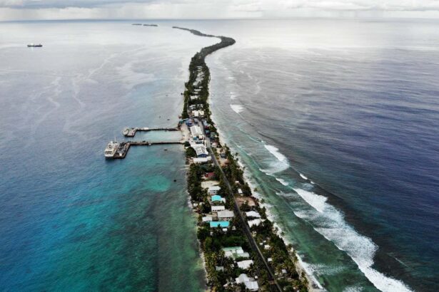 Nearly a third of Tuvaluans have applied for climate migration visa